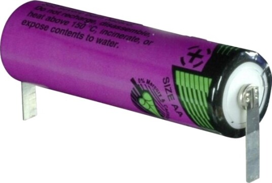 Tadiran-Batterier Sl 560 T Special R6 Aa Tåler Høy Temperatur Litium 3.6 V 1800 Mah 1 Stk 11 1 05602 00