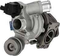 Turbolader NISSENS 93557