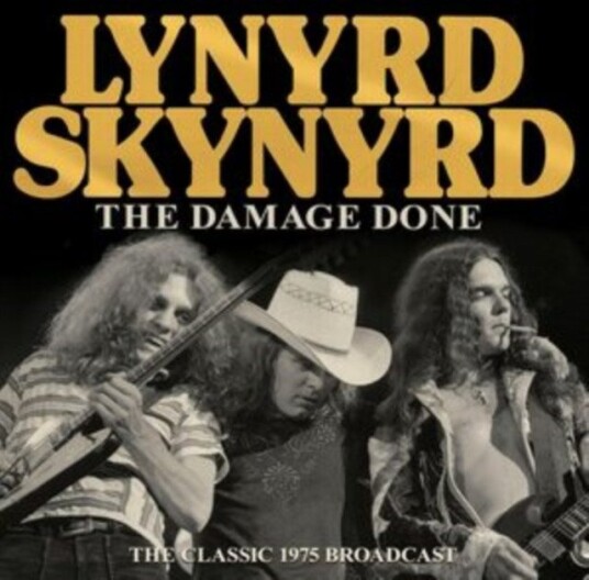 Lynyrd Skynyrd  The Damage Done  CD
