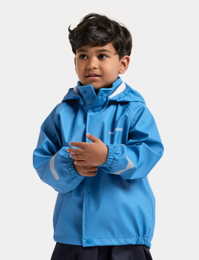 Didriksons Slaskeman Kids Jkt 2 Blue 122 Didriksons Slaskeman Kids Jkt 2 Blue 122