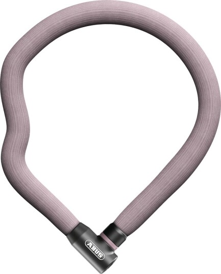 ABUS Goose Lock 4204K kjedelås 110 cm Rosemauve ABUS Goose Lock 4204K kjedelås 110 cm Rosemauve