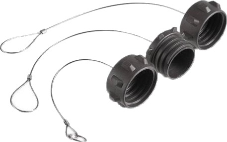 Bulgin Exp 0992 Beskyttelsesdeksel For Rundstift Rett Kontakt Serie Rundstift Tilkobling Exp 1 Stk