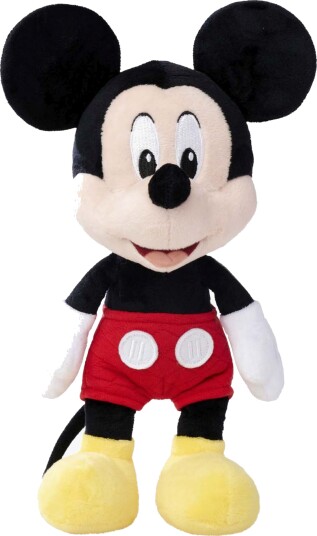 Disney Mikke Mus Kosedyr 25 cm Disney Mikke Mus Kosedyr 25 cm