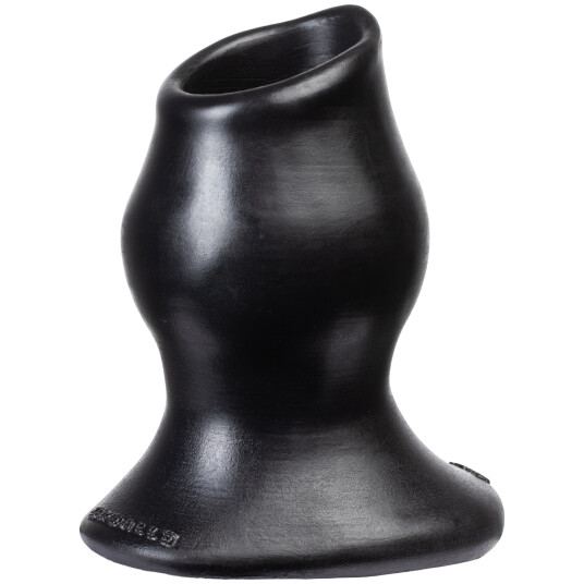 Oxballs Pig Hole 4 Hollow Plug XL - Svart Oxballs Pig Hole 4 Hollow Plug XL - Svart