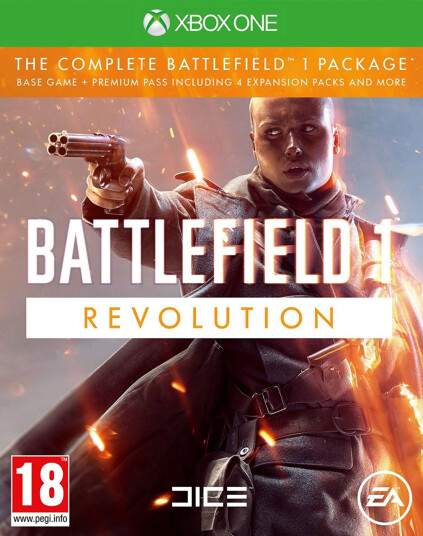Electronic Arts Battlefield 1 Revolution Xbox One Spill Electronic Arts Battlefield 1 Revolution Xbox One Spill