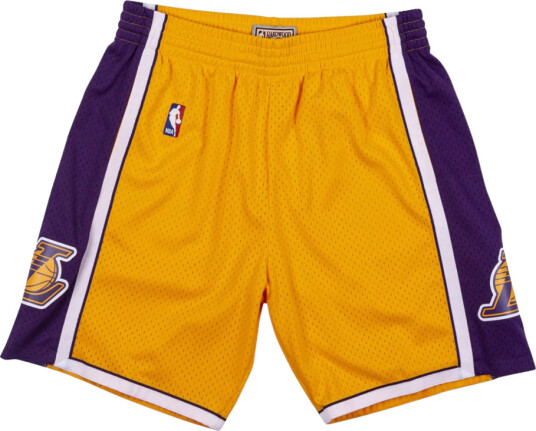 Mitchell & Ness Herre Sport Gul L,