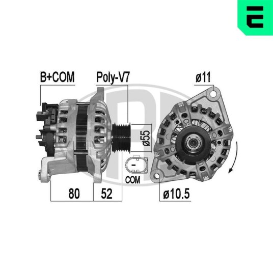 Dynamo ERA 209528A Dynamo ERA 209528A