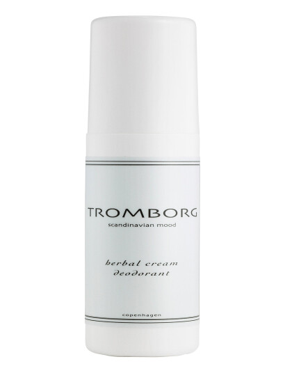 Tromborg Herbal Cream Deodorant - Nude - 60 ml Tromborg Herbal Cream Deodorant - Nude - 60 ml