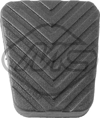 Pedalbelegg, bremsepedal Metalcaucho 41835