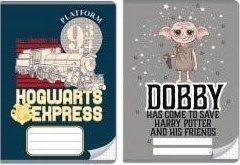 Beniamin Beniamin Zeszyt A5/32K Linia Harry Potter 10Szt
