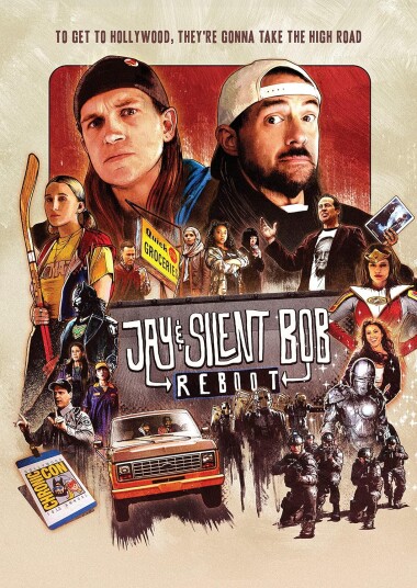 Jay & Silent Bob Reboot (2019) DVD