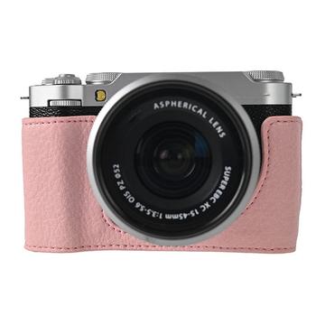 Mtp Products Fujifilm X M5 Premium Beskyttelsesdeksel Rosa