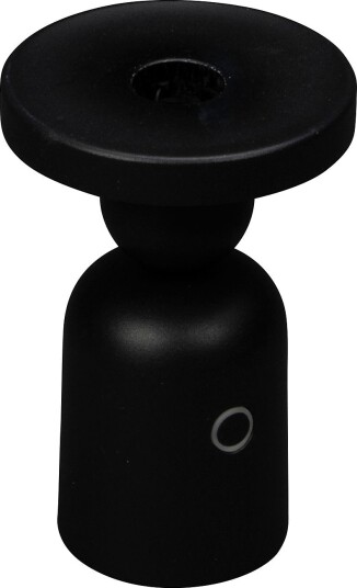 Konstsmide Bordlampe Nantes Usb 12,5 cm Svart Oppladbare lamper