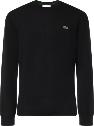 Lacoste Herre Strikkevarer Svart L, Lacoste Herre Strikkevarer Svart L,