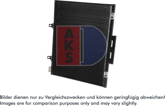 Kondensator, klimaanlegg AKS DASIS 452006N