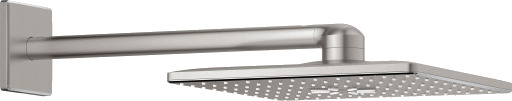GROHE RSH SMARTACTIVE 310 CUBE HODEDUSJ M/DUSJARM 400-430MM 2-SPRAY SUPERSTEEL GROHE RSH SMARTACTIVE 310 CUBE HODEDUSJ M/DUSJARM 400-430MM 2-SPRAY SUPERSTEEL