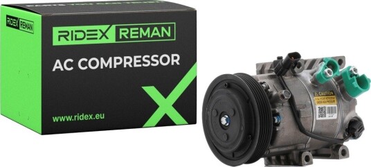 AC-kompressor RIDEX REMAN 447K0544R