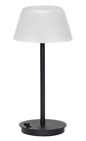 Hübsch Salon Bordlampe Sort Hübsch Salon Bordlampe Sort