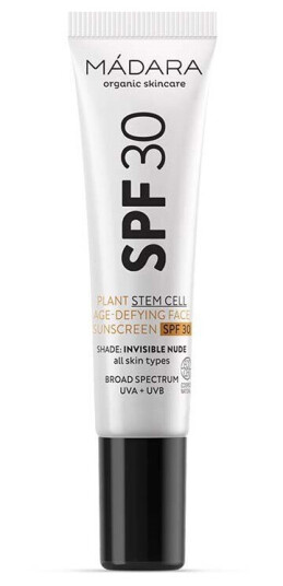 Madara SPF30 Antialdringssolkrem med Plantestamceller 40ml Madara SPF30 Antialdringssolkrem med Plantestamceller 40ml