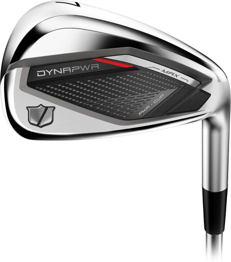 Wilson Dynapwr Max Jernsett 5 Pw Stål Venstre Regular Kbs Max Hl Lamkin Crossline 360 Black
