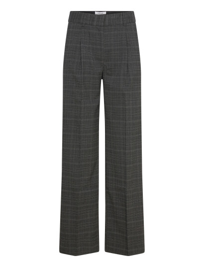 Soft Rebels Srtrinnie Vilja Loose Pant   Grey   S