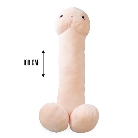 Mikamax Kroppspute Pierre the Penis 100 cm Rosa
