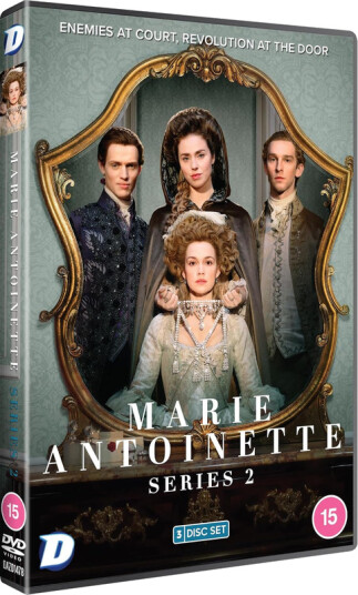 Marie Antoinette Sesong 2 DVD Marie Antoinette Sesong 2 DVD