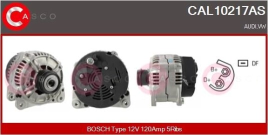 Dynamo CASCO CAL10217AS Dynamo CASCO CAL10217AS