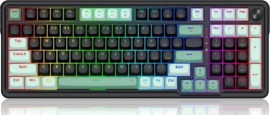 Redragon K686BG Gamingtastatur K686BG-RGB-M