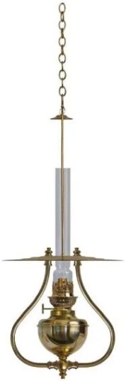Karlskrona Lampfabrik Ronneby taklampe 58 cm Messing Karlskrona Lampfabrik Ronneby taklampe 58 cm Messing