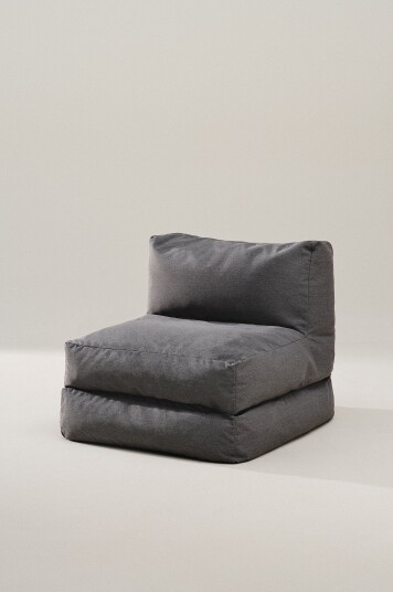 Jotex Loungeseng Polyester/Akryl/Polystyren Gråmelert IBIZA 1756073020