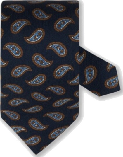 Stenströms Tie silk OS blå herre