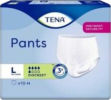 TENA Pants Discreet Bukseble Str. L   10 stk.