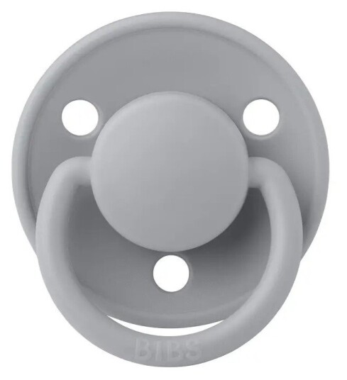 Bibs Silikone Sut 0/36 måneder De Lux Sky