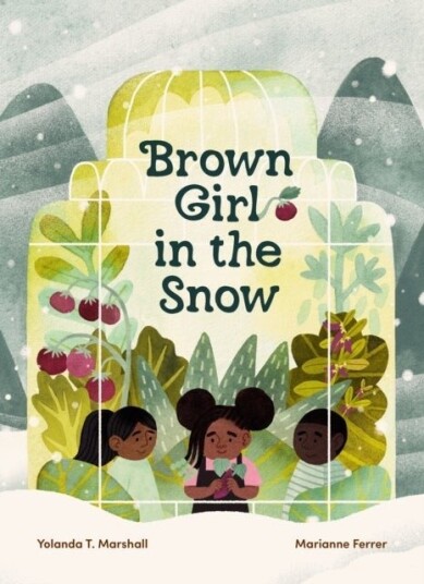 Brown Girl in the Snow Brown Girl in the Snow