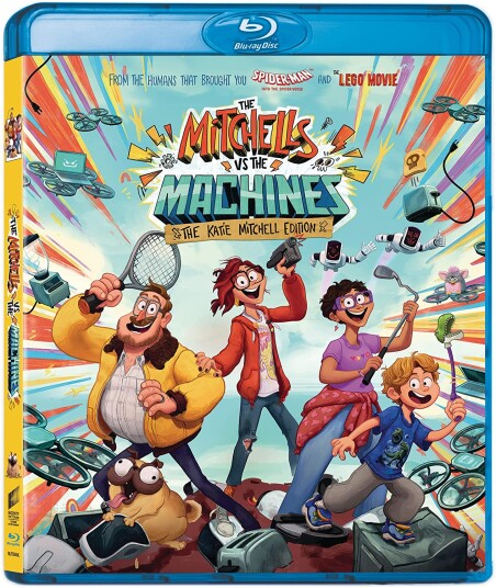 The Mitchells Vs The Machines / Familien Mitchell Mot Maskinene