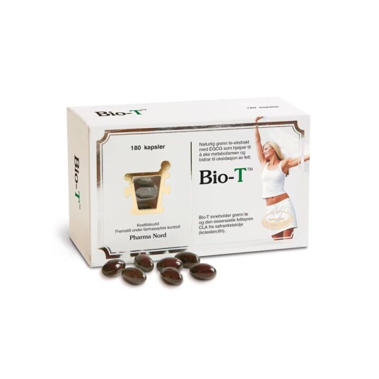 Pharma Nord Bio T CLA med grønn te 180 kap