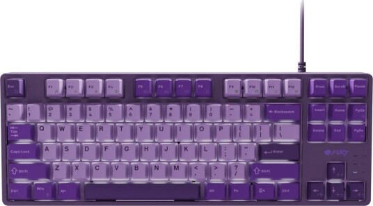 Fury Kanabo K2 Gamingtastatur NFU-2351 Fury Kanabo K2 Gamingtastatur NFU-2351