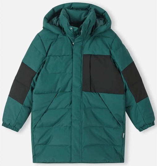 Reima Winter Jacket Koskela DARK TEAL 134