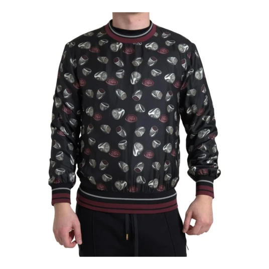 Dolce & Gabbana Herre Gensere & Hettegensere Svart L