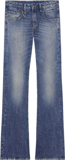 R13 Dame Jeans Blå W29, R13 Dame Jeans Blå W29,