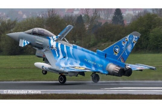 Revell Eurofighter Typhoon Modellsett "Bavarian Tiger" 1:72