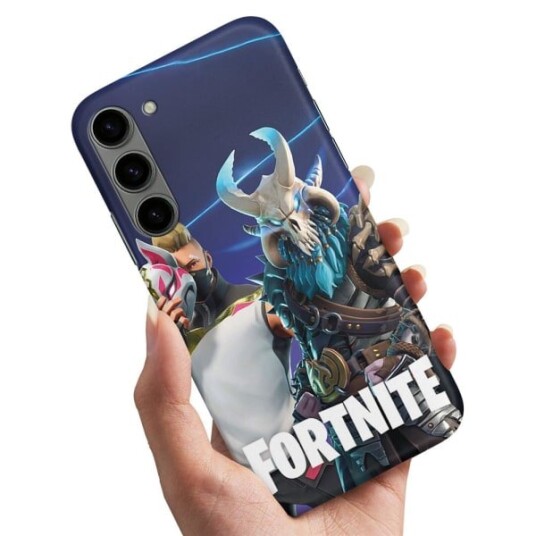 Samsung Galaxy S23 Plus - Deksel/Mobildeksel Fortnite