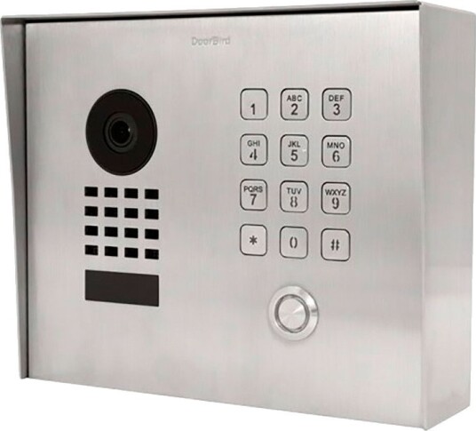 Doorbird Dørtelefon D1101KH Classic Video (Påvegg) Rustfritt Stål V2A
