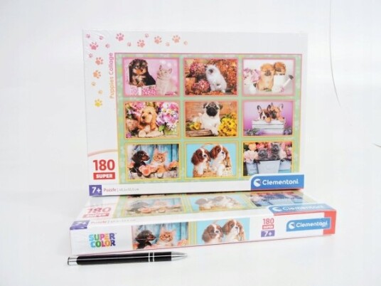 Puslespil Super Noli Puppies 180 Brikker