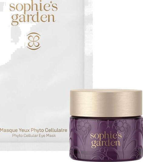 Sophies Garden Masques Yeux & Lèvres Phyto Cellulaire