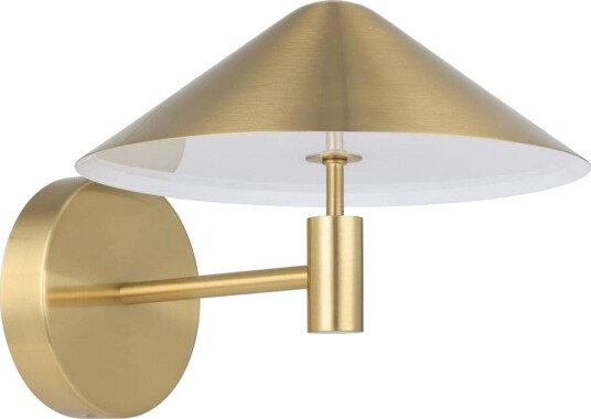 Vegglampe Eglo Paraguay Messing -