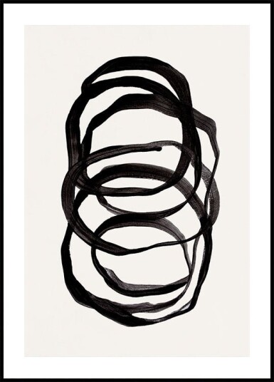 Abstract Lines II Plakat Plakat / 100x150cm