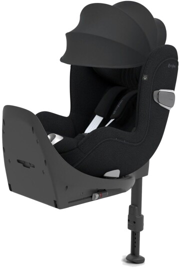 Cybex Småbarnstol Sirona T I-Size Inkl. Base TPlus Sepia Svart