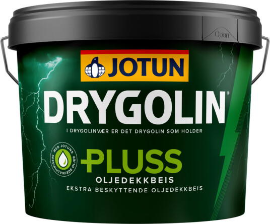 Drygolin Jotun Oljedekkbeis Pluss Klassisk Hvit Base 9l Drygolin Jotun Oljedekkbeis Pluss Klassisk Hvit Base 9l